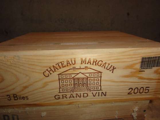 Annonce occasion, vente ou achat '5 bouteilles Chteau Margaux 2005'