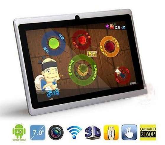 Annonce occasion, vente ou achat 'Superbe Tablette tactile Android 4.0 (NE'