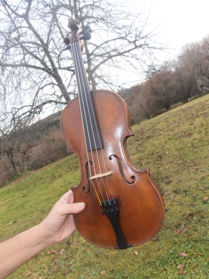 Annonce occasion, vente ou achat 'Vend violon 4/4 avec archet'