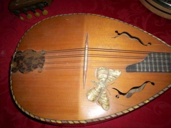 Annonce occasion, vente ou achat 'mandoline/ banjo'