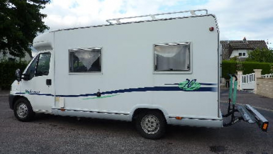 Annonce occasion, vente ou achat 'Camping car CHAUSSON WELCOME 70 - 83 000'