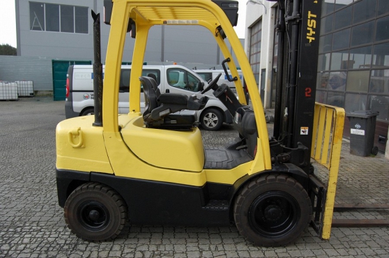 Annonce occasion, vente ou achat 'Marchine hyster Chariot elevateur'