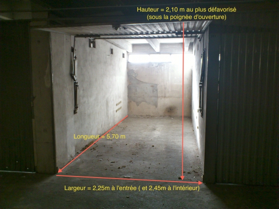 Box / Garage à louer, Marseille 13013
