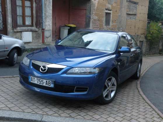 Annonce occasion, vente ou achat 'MAZDA 6 143 PERFORMANCE DIESEL 2006'