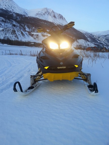 Annonce occasion, vente ou achat 'Moto neige de marque Ski-doo mxz'