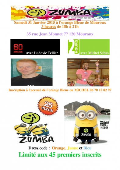 Annonce occasion, vente ou achat 'Zumba Party'