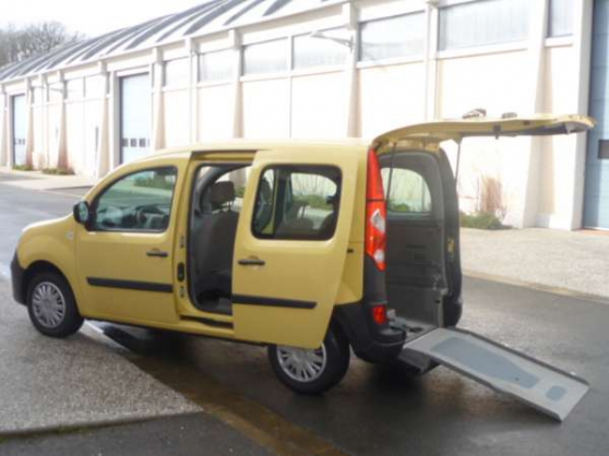 Annonce occasion, vente ou achat 'Renault kangoo 1.5 dci expression amnag'