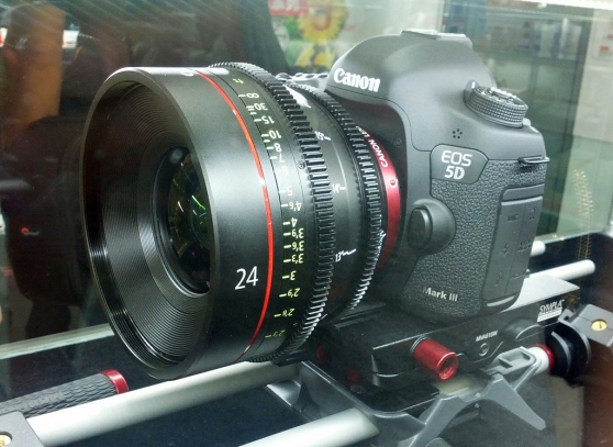 Annonce occasion, vente ou achat 'Canon 5D Mark 3 et 24mm 1.4'