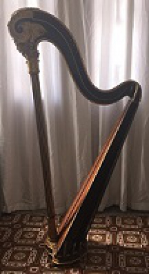 Annonce occasion, vente ou achat 'Vend harpe fin XVIIIme'