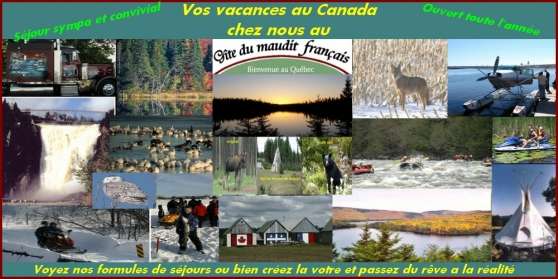 Annonce occasion, vente ou achat 'Vos Vacances au Canada'
