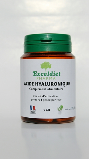 Acide hyaluronique - Gélules anti-rides