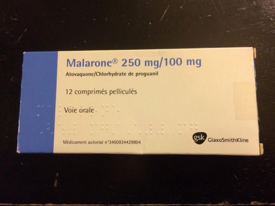 Annonce occasion, vente ou achat 'Vente et expdition Malarone'