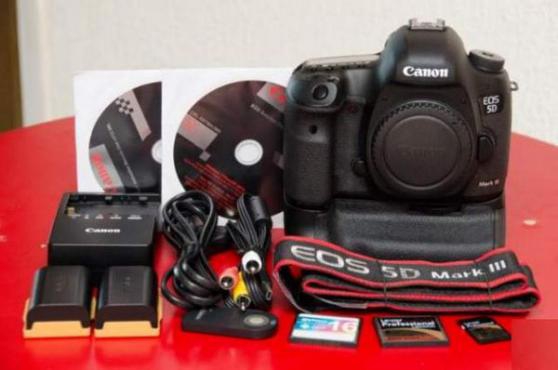 Annonce occasion, vente ou achat 'Canon EOS 5D mark III'