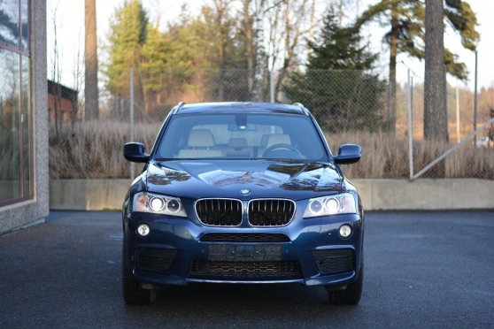 BMW X3 BSI/M-Sport/Norsk Bil