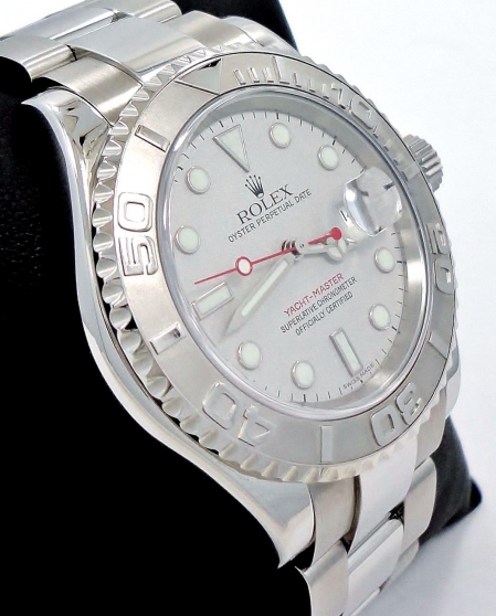 Annonce occasion, vente ou achat 'ROLEX Yacht Master 16622 40 mm Oyster Pe'
