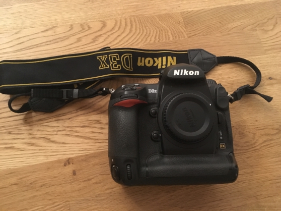 Annonce occasion, vente ou achat 'Nikon D3x doccasion parfait tat'