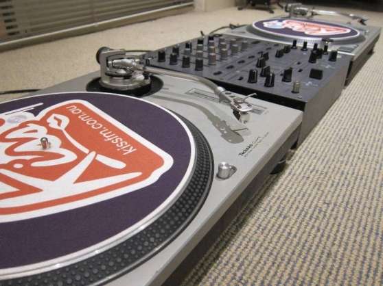 Annonce occasion, vente ou achat '2x Technics SL1200 Turntables + Pioneer'