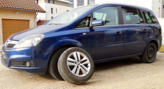 Annonce occasion, vente ou achat 'Opel Zafira 1.9 CDTI - 120 FAP Magnetic'
