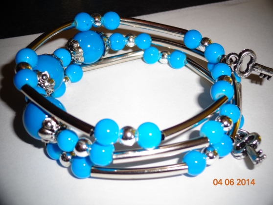 Annonce occasion, vente ou achat 'bracelet tibet bleu'