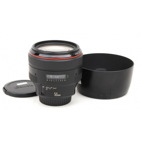 Annonce occasion, vente ou achat 'Canon EF 50mm f1.0 L Ultrasonic Lens'