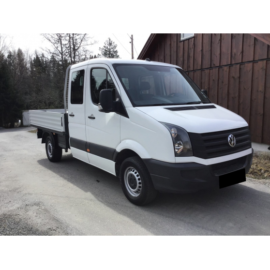 Annonce occasion, vente ou achat 'Volkswagen Crafter'