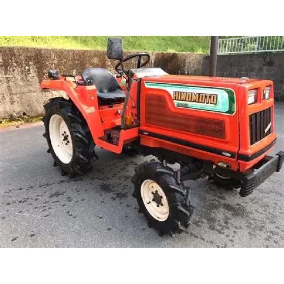 tracteur Hinomoto N 209