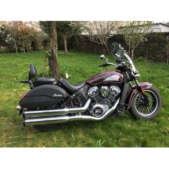 Scooter Indian Année modèle 2021