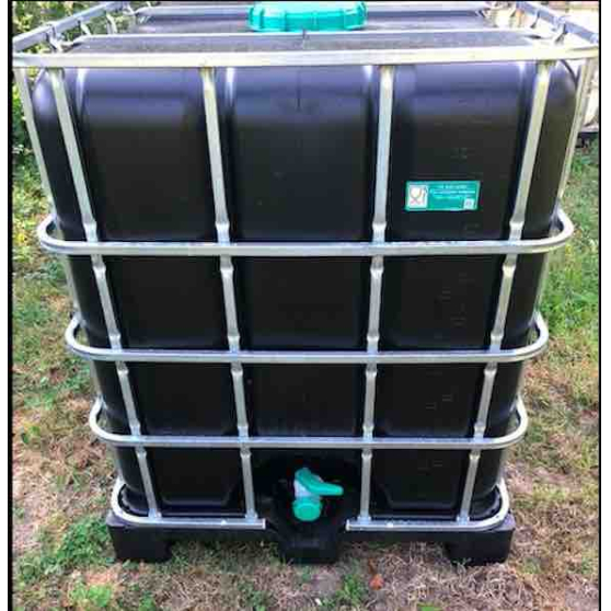 cuve 1000L noir
