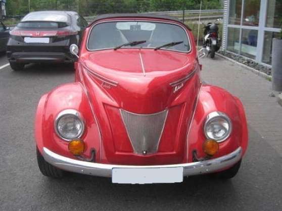 Annonce occasion, vente ou achat 'Volkswagen Beetle Cabriolet'