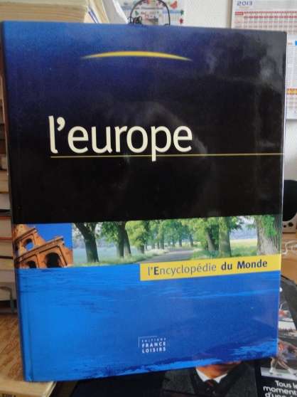Annonce occasion, vente ou achat 'Encyclopdie du monde, lEurope'