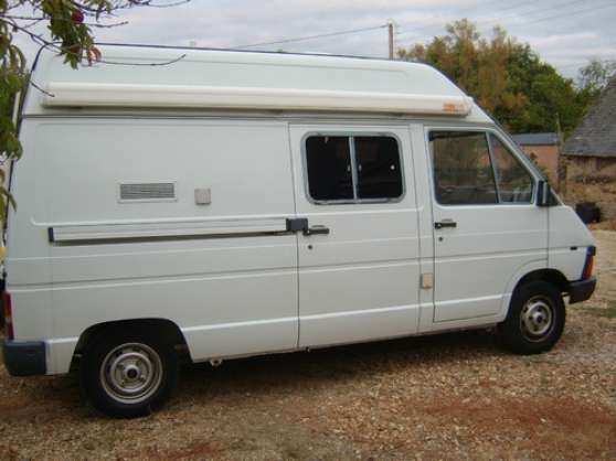 Annonce occasion, vente ou achat 'Fourgon amnag camping-car Trafic 1300'