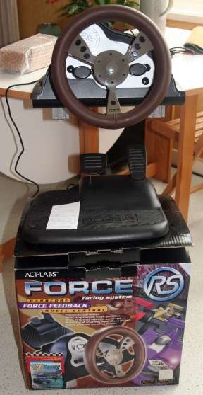 Annonce occasion, vente ou achat 'Volant ACT LABS FORCE RS'