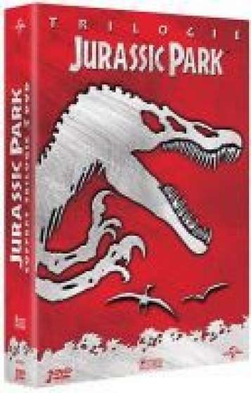 Annonce occasion, vente ou achat 'Coffret DVD trilogie Jurassic Park NEUF'