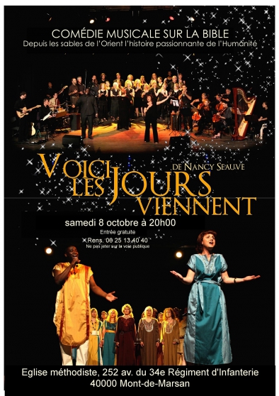 Annonce occasion, vente ou achat 'Concert Gospel aux arnes de Caveirac'