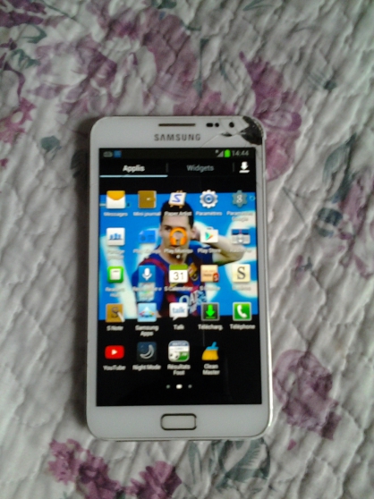 Annonce occasion, vente ou achat 'Samsung Galaxy note GT N7000'