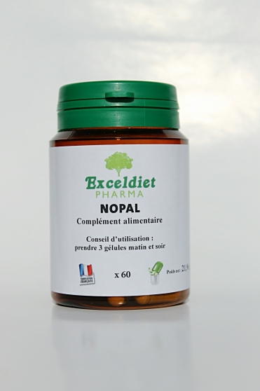 Annonce occasion, vente ou achat 'NOPAL - 60 Glules minceur'
