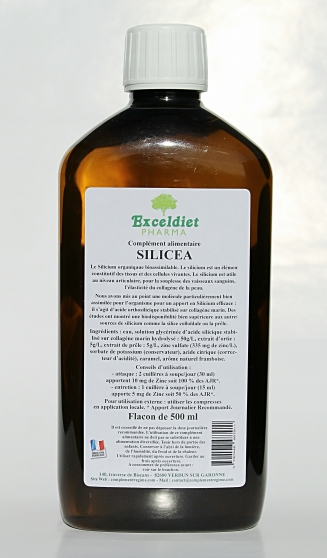 SILICEA - Articulation et peau - 500 ml