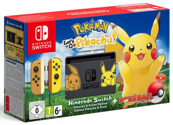 Annonce occasion, vente ou achat 'Console Nintendo SWITCH + Pokemon Allons'