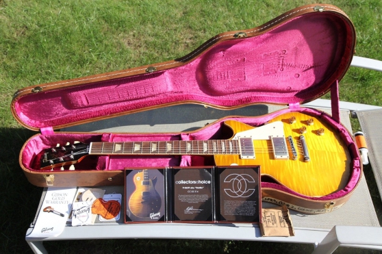 Annonce occasion, vente ou achat 'Gibson Collectors Choice #2 Goldie 1959'