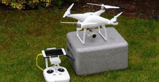 Annonce occasion, vente ou achat 'Drone DJI Phantom 4 Pro'