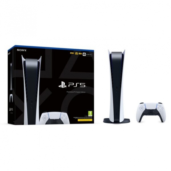 Annonce occasion, vente ou achat 'Sony PlayStation 5 Edition Digital'