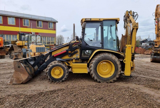 Annonce occasion, vente ou achat 'Tractopelle CATERPILLAR 428D'
