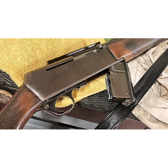 Annonce occasion, vente ou achat 'CARABINE SEMI AUTO BROWNING 7MM REM MAG'