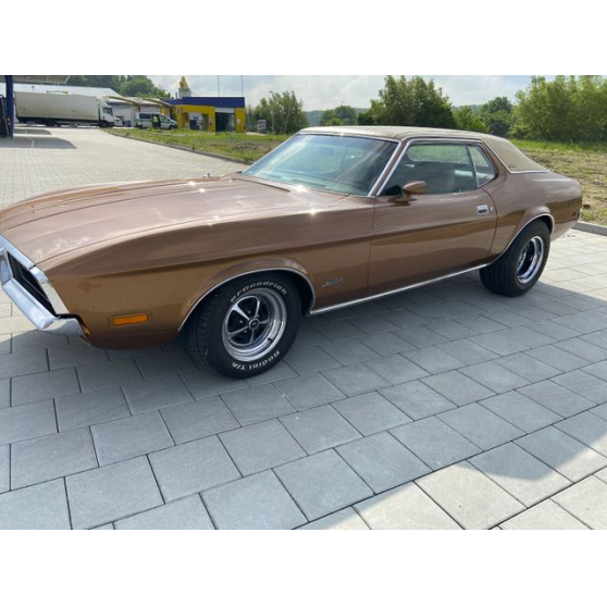 Annonce occasion, vente ou achat 'Ford Mustang Grande 1971 H- zulassung'