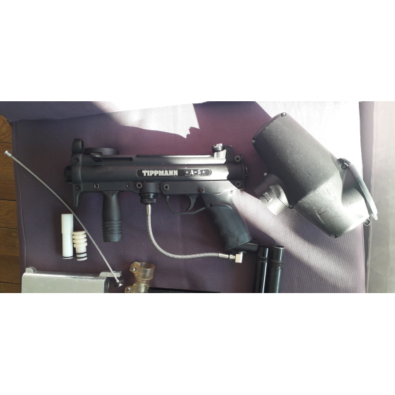 lot de lanceurs de paintball tippmann A5