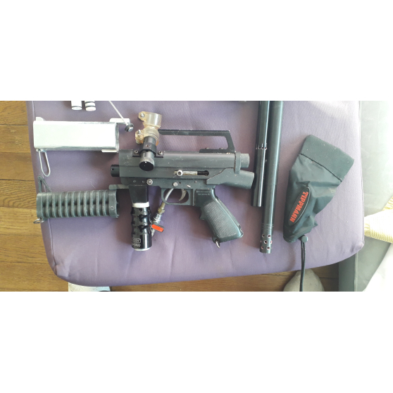 lot de lanceurs de paintball tippmann A5 - Photo 2