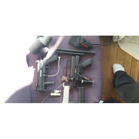 lot de lanceurs de paintball tippmann A5 - Photo 3