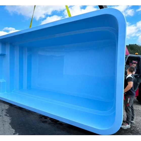 Piscine coque SARAGOSSA - Pack BASIC - Photo 2
