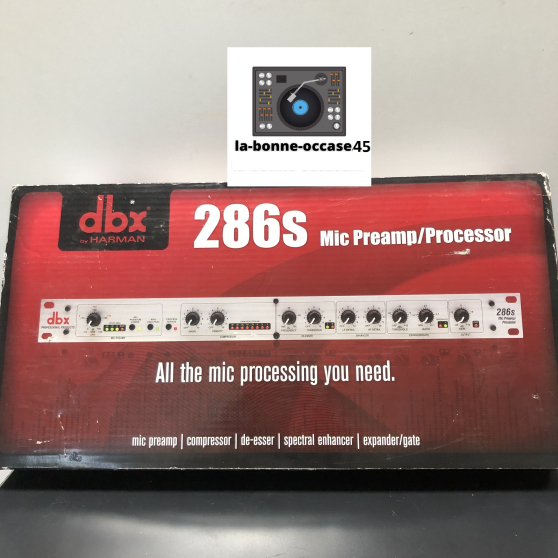 Vend pré-ampli 286 S DBX