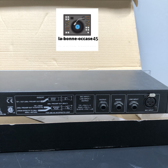 Vend pré-ampli 286 S DBX - Photo 3